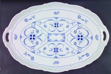 SCH520 16" Oval Serving Platter