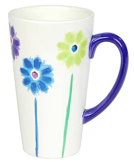 Aroma Blue Latte Mug