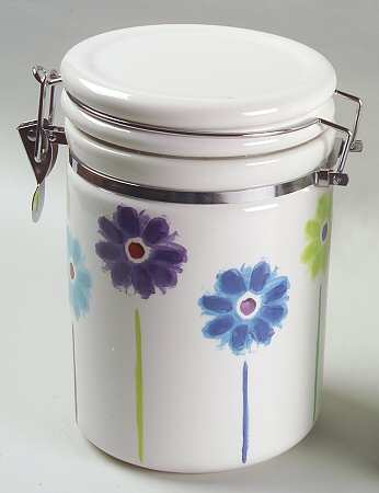 Aroma Blue Large Canister & Lid