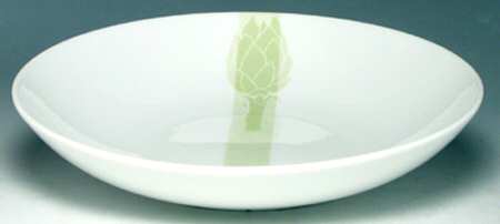 Artichoke Green Coupe Soup Bowl