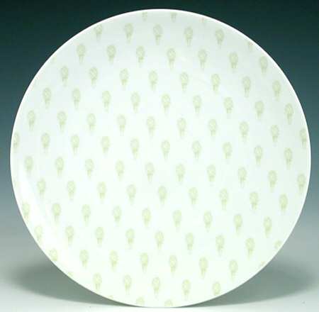 Artichoke Green Salad Plate