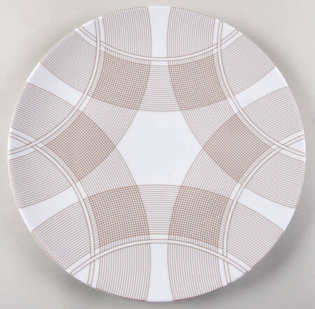 Arch Brown 12" Chop Plate (Round Platter)