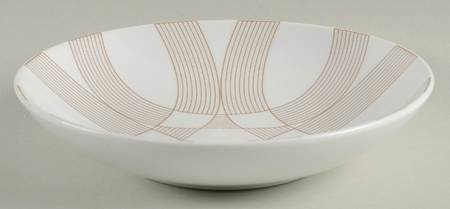 Arch Brown Coupe Soup Bowl