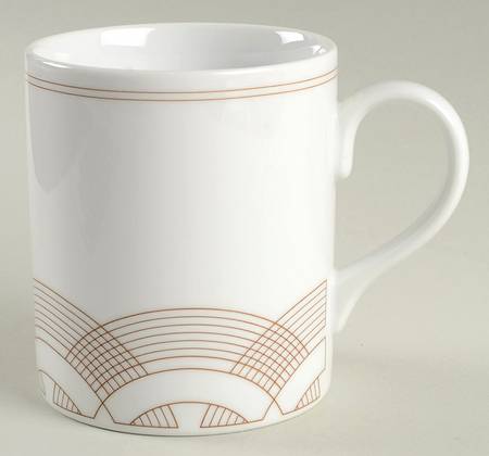 Arch Brown Mug