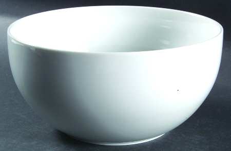 Chelsea Rose Beige 9" Salad Serving Bowl