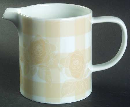 Chelsea Rose Beige 20 Oz Pitcher