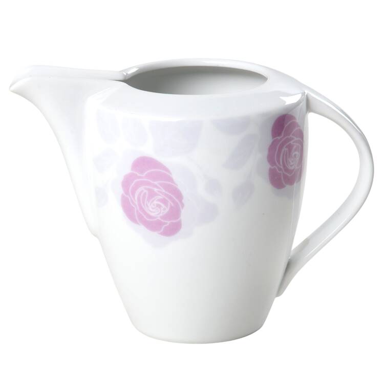 Chelsea Rose Mauve Creamer
