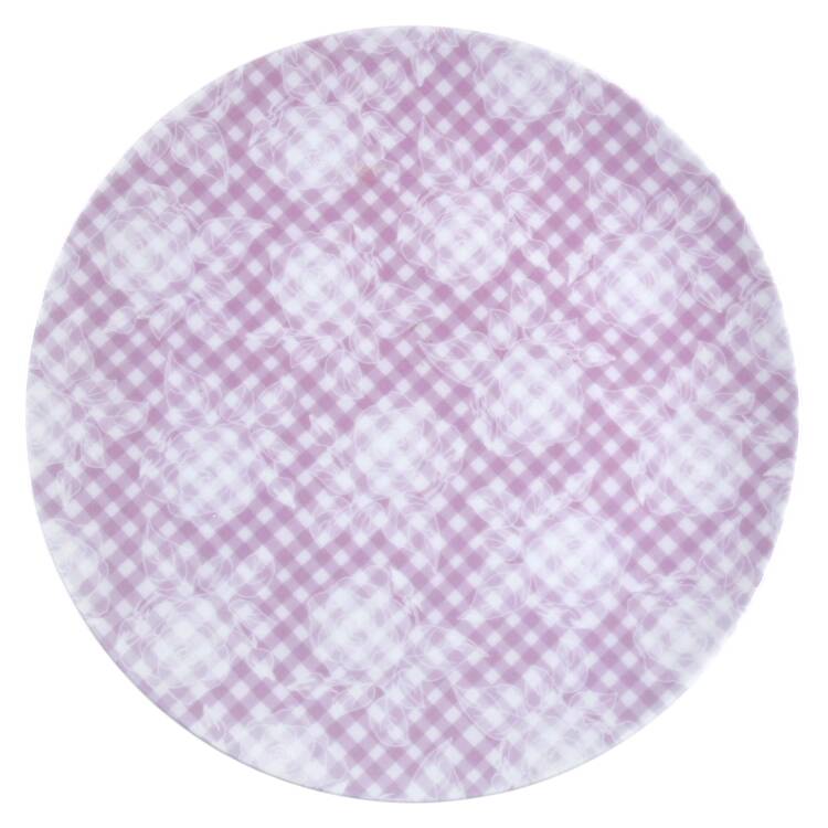 Chelsea Rose Mauve 12" Chop Plate (Round Platter)