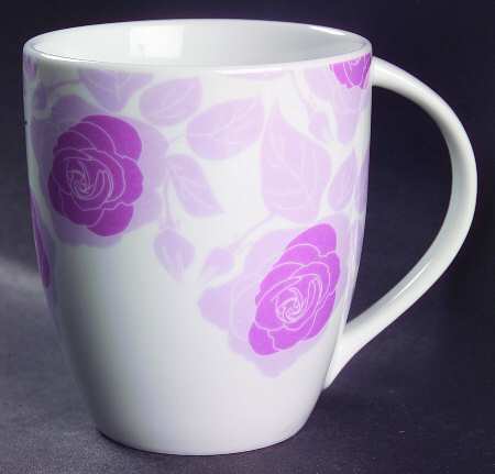 Chelsea Rose Mauve Mug