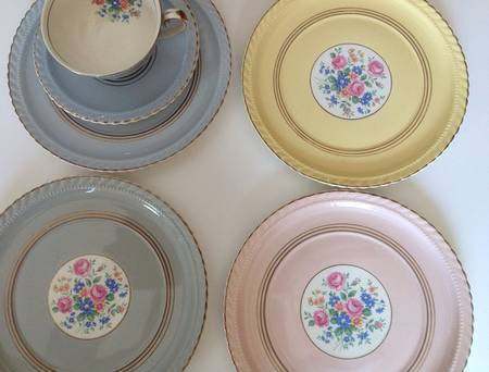 STB322 Salad Plate