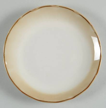 Lagoon Beige Salad Plate