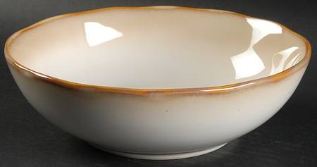 Lagoon Beige Coupe Soup Bowl