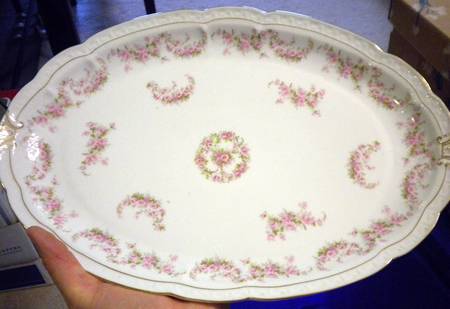 ZSC4 12" Oval Serving Platter