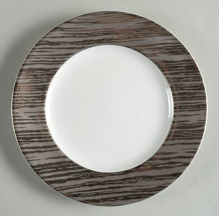 Beechwood Platinum Salad Plate
