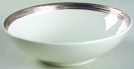 Beechwood Platinum Soup/Cereal Bowl