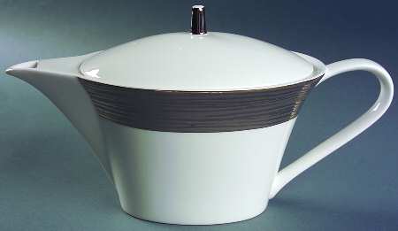 Beechwood Platinum Coffee Pot & Lid