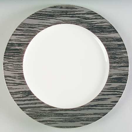 Beechwood Platinum 12" Chop Plate (Round Platter)