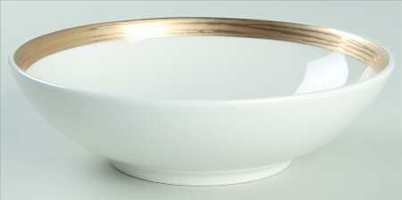 Beechwood Gold Soup/Cereal Bowl