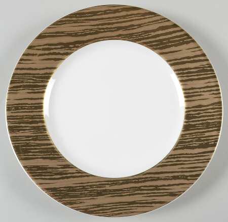Beechwood Gold Salad Plate