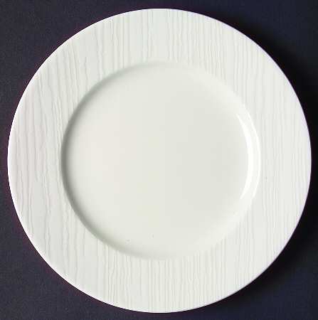 Beechwood White Salad Plate
