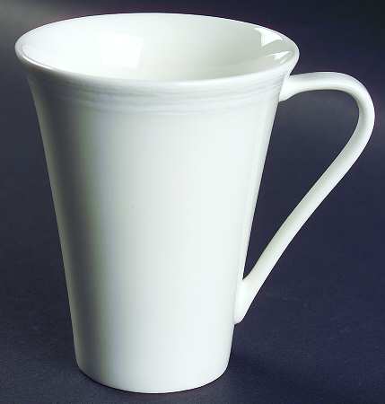 Beechwood White Mug