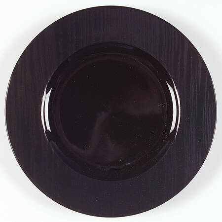 Beechwood Ebony Salad Plate