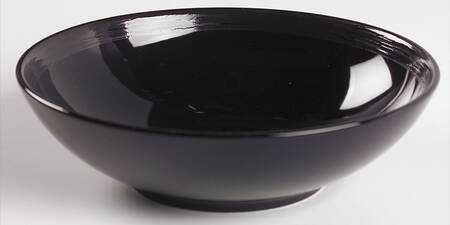 Beechwood Ebony Soup/Cereal Bowl