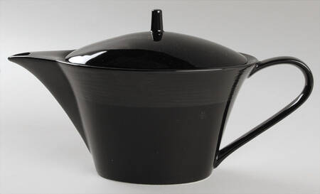 Beechwood Ebony Coffee Pot & Lid