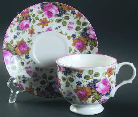 Olde Chintz (Pink Trim) by Sadler