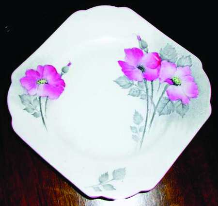 Dog Roses Pink by Shelley