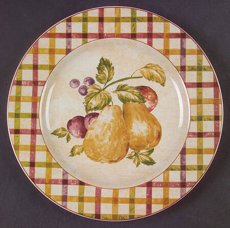 Victoria (Stoneware) Salad Plate