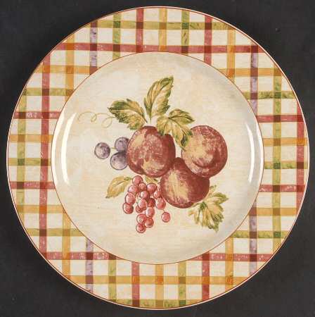 Victoria (Stoneware) Salad Plate