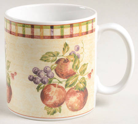 Victoria (Earthenware) Mug
