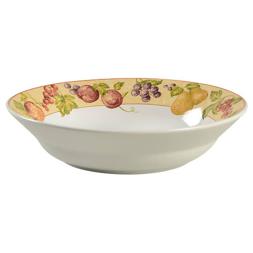 Victoria (Earthenware) Soup/Cereal Bowl