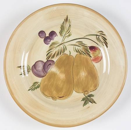 Victoria (Earthenware) Salad/Dessert Plate