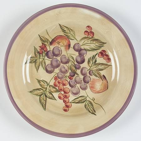 Victoria (Earthenware) Salad/Dessert Plate