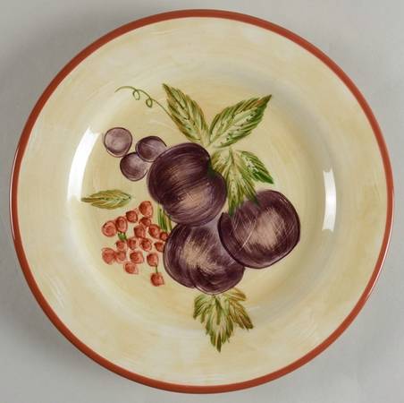 Victoria (Earthenware) Salad/Dessert Plate