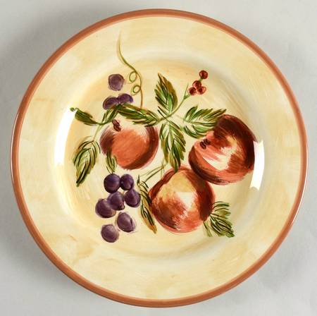 Victoria (Earthenware) Salad/Dessert Plate