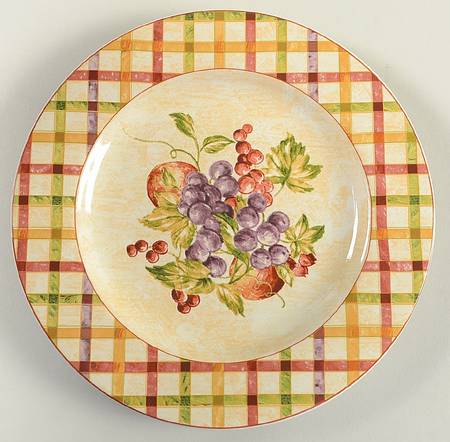 Victoria (Earthenware) Accent Salad Plate