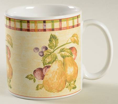 Victoria (Earthenware) Mug