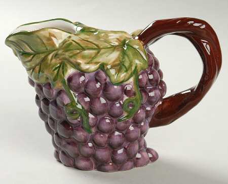 Victoria (Earthenware) Figural Creamer