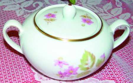 SCD91 Sugar Bowl & Lid