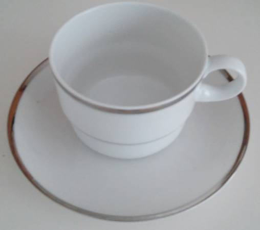 SCD92 (Coupe) Flat Cup & Saucer Set