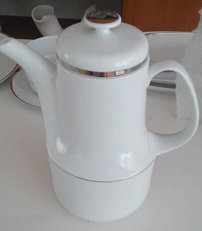 SCD92 (Coupe) Coffee Pot & Lid