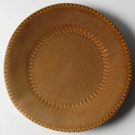 Las Dunas Khaki Salad Plate