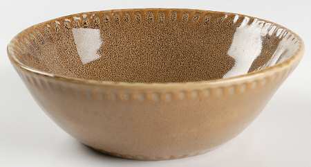 Las Dunas Khaki Soup/Cereal Bowl