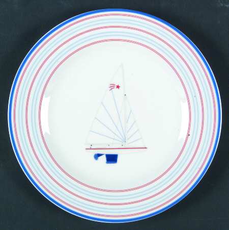 Sail Away Salad Plate