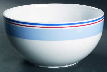 Sail Away 9" Round Serving Bowl by Studio Nova