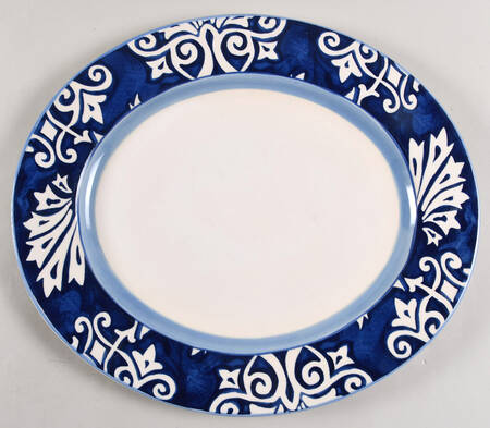 Sevilla 14" Oval Serving Platter