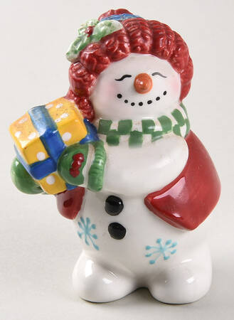 Festive Frosty Salt Shaker